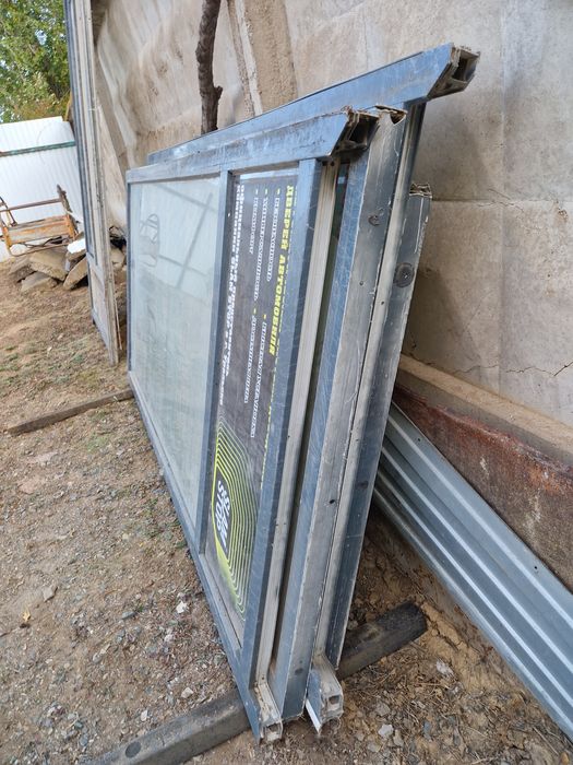 Окно стекло пакет рама