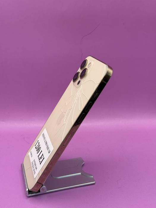 Iphone 12 pro max 128gb fisurat spate•Amanet Matei Crangasi•0159