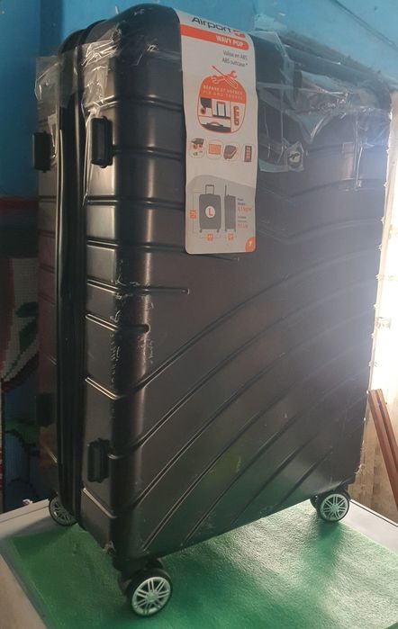 Troler Nou cu Etichetă, Superior, Cifrat, Ultima Generație, 4 Roți.
