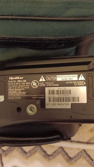 Видеокамера Панасоник