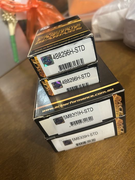 Вкладыши на Subaru