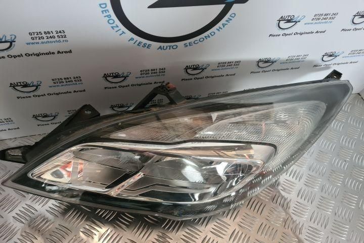 Far stanga LED Opel Meriva B facelift