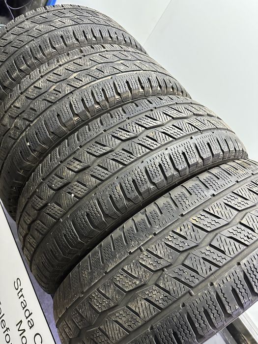 Set anvelope 235/65 R16C HANKOOK iarna ( M+S )