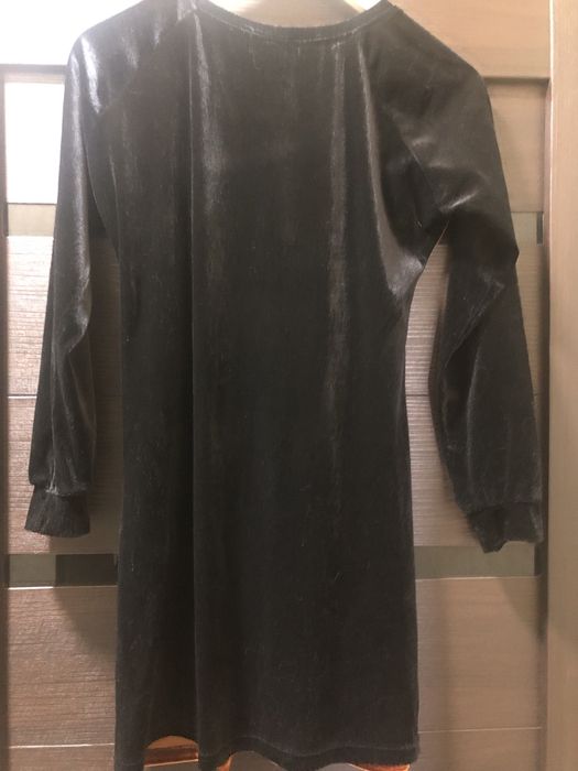 Детское платье велюровое