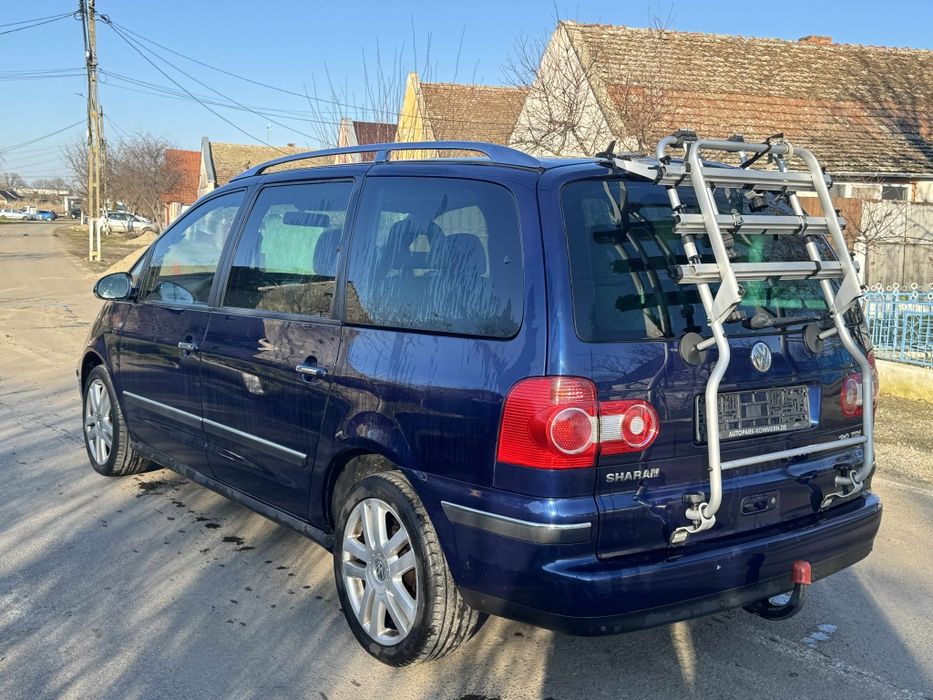 Vând VW Sharan 2.0 tdi an 2007 preț fix