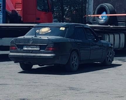 Мерседес 124 продам или обмен