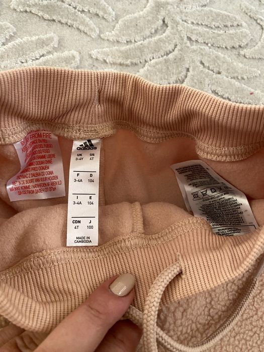 Детски екип/ анцуг Adidas, размер 3-4г 104см