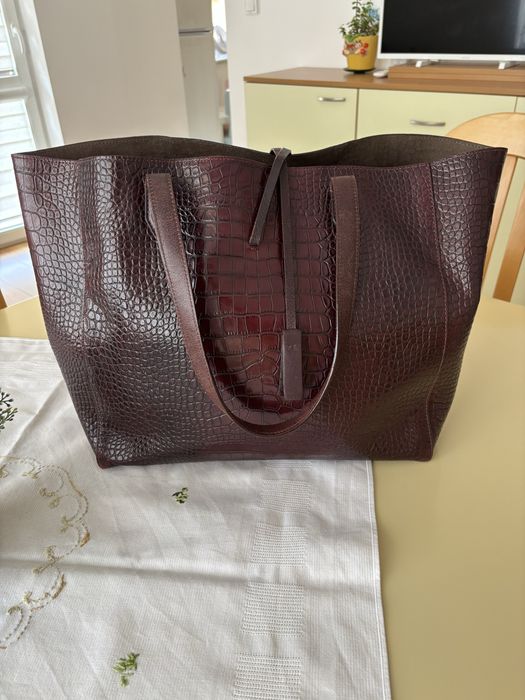 Massimo Dutti кожена чанта