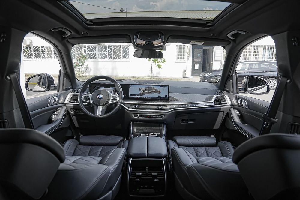 BMW X5 Swarovski/ 7 locuri/ M-pachet/ LED