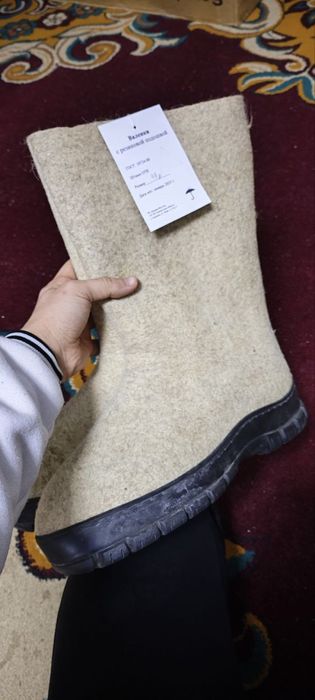 Pima etik валенка sotiladi holati yangi