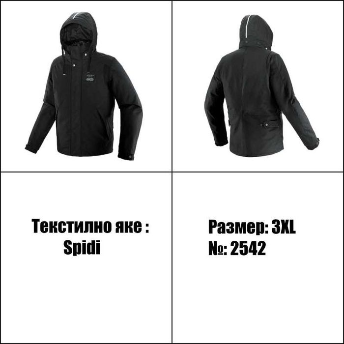 Нови Текстилни Мото Якета - Spidi, Clover, Revit, Tucano Urbano, Ixon