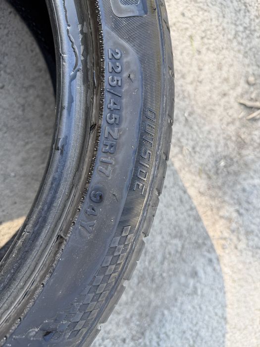 225/45/r17 Davanti anvelope vara dot2024