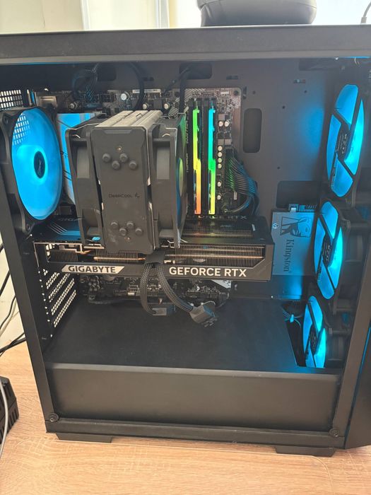 Платформа r7 5800x b550 ddr4 32gb 3600