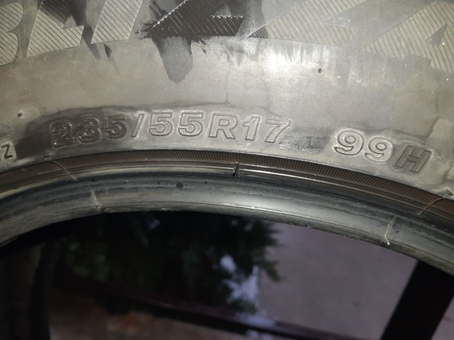 Шины Bridgestone Blizzak