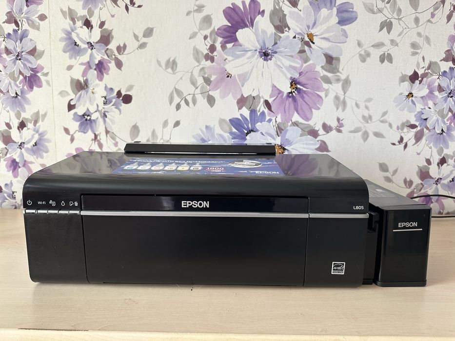 Продам цветной принтер Epson L805