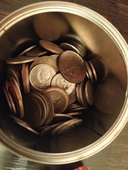 Монеты советские