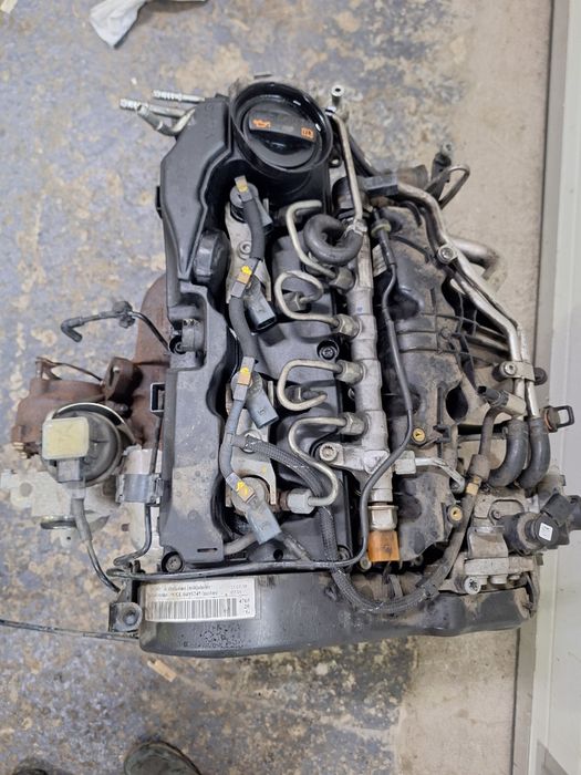 Motor 2.0 Tdi Cglb, Cglc , Cgld , Cgl Audi Q5 8Rb 2010 - 2015