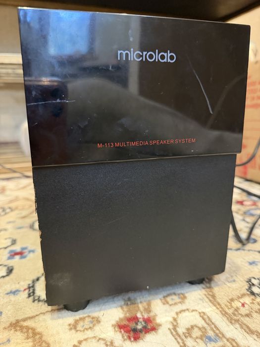 Калон Колонки 2.1 Microlab M-113