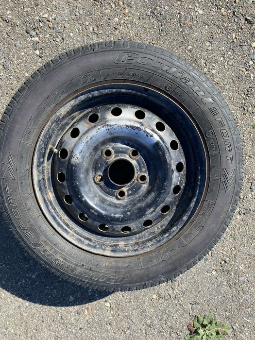 Колесо в сборе радиус 15 для запаски