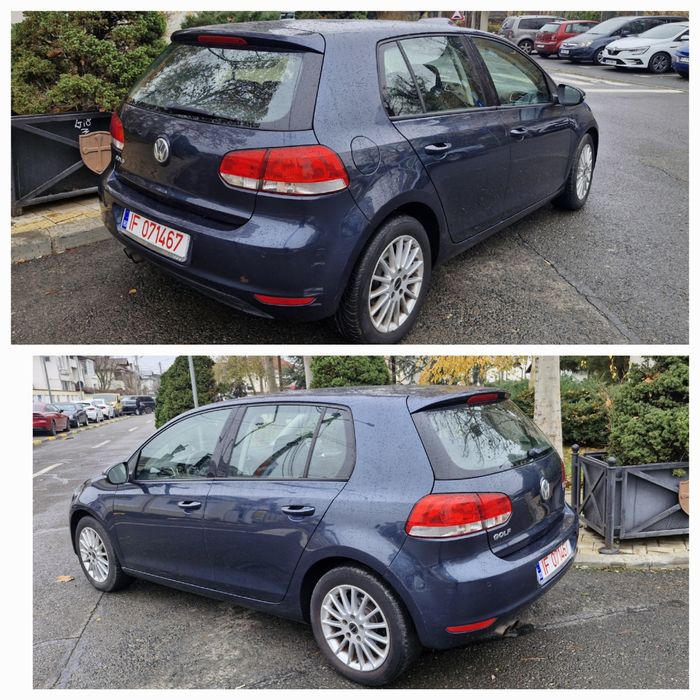Golf 6 Cutie Automată  /Cameră Spate