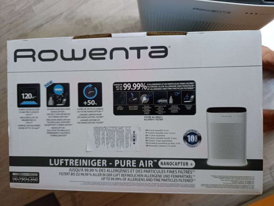 Уред за пречистване на въздуха Rowenta Pure Air PU3040