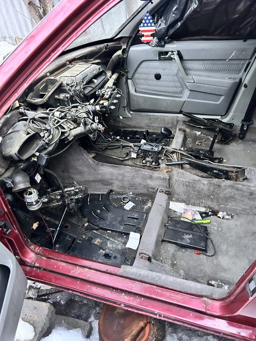 Мерседес 190 на запчасти