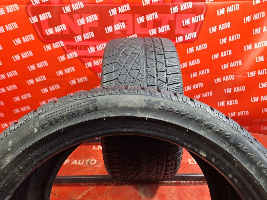 Anvelope de IARNA - 305/35/20 - PIRELLI - 6 MM - DOT 2017 !