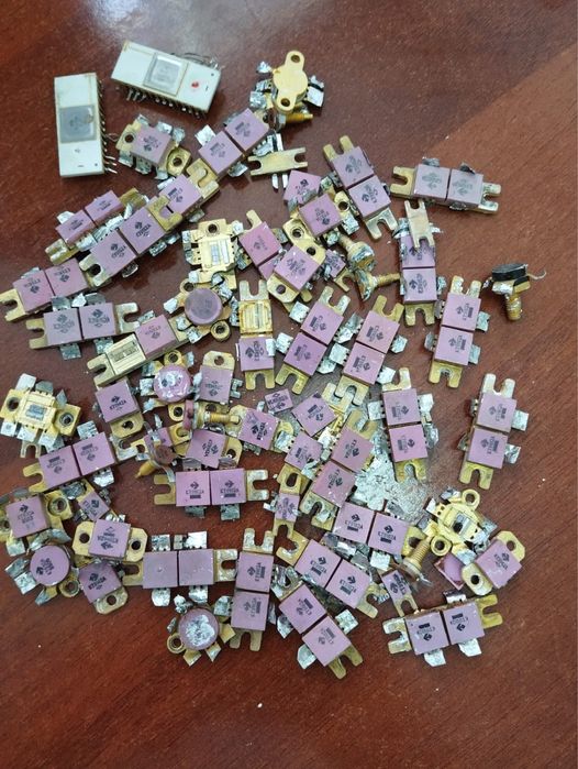 Радиодетали СССР