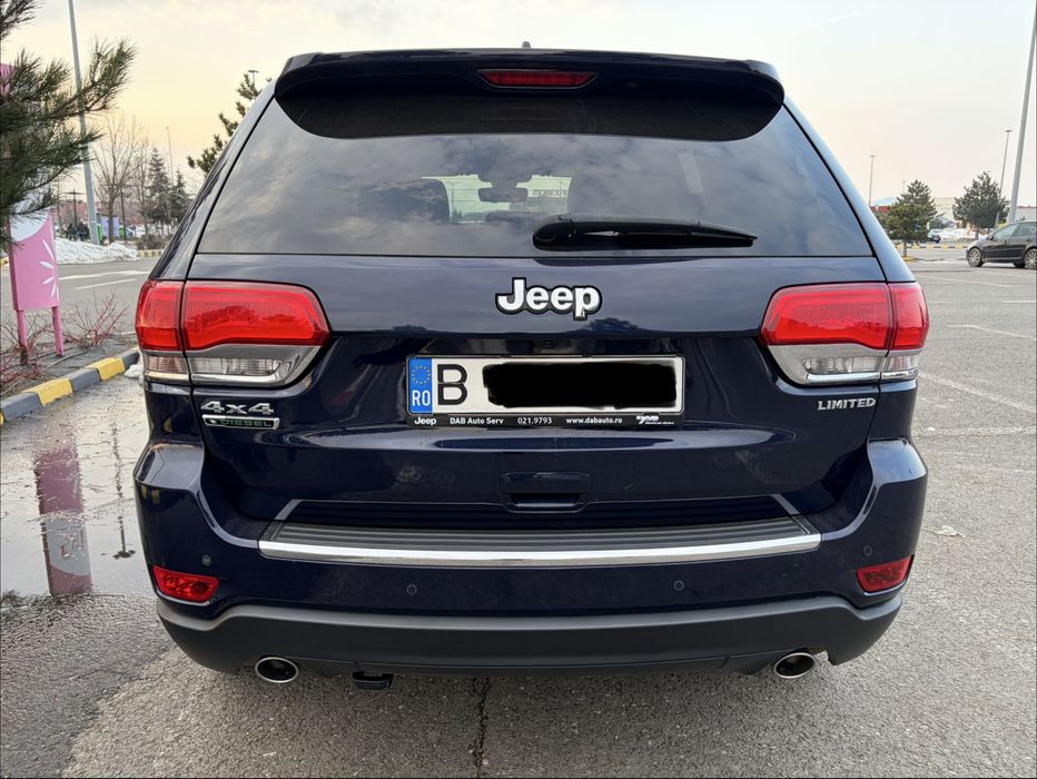 Jeep Grand Cherokee, 2016,euro6