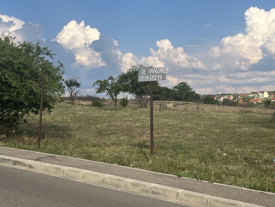Teren de vânzare Caișilor