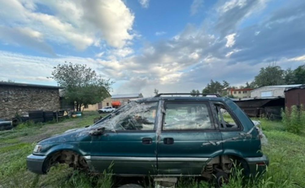 Авто на разбор mitsubishi rvr