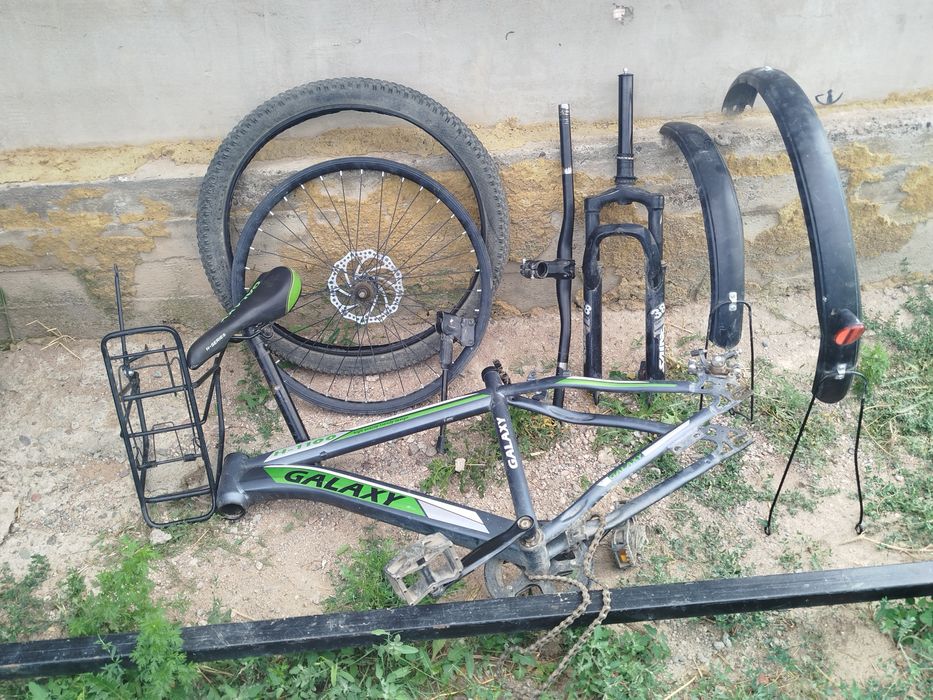 Веласипет запчасть