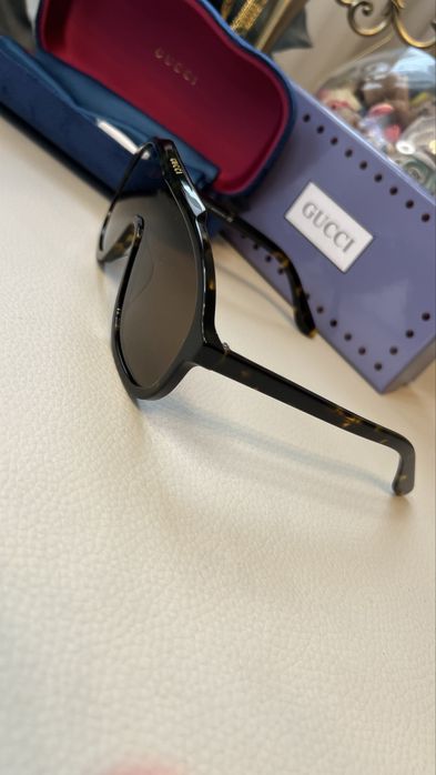 GUCCI GG1038S ochelari de soare havana brown