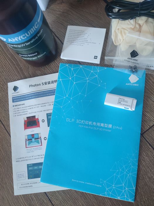 3D Printer - Anycubic Photon S, 3Д Принтер