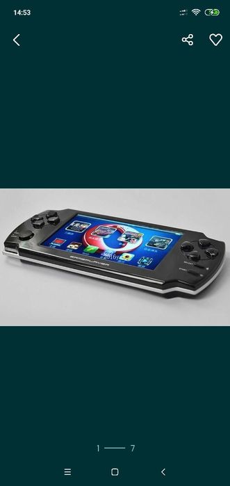 Портативная ретро игровая консоль(приставка) (Денди/Сега/)Dendy/Sega