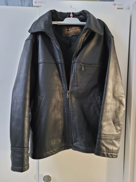 Geaca piele și Palton scurt