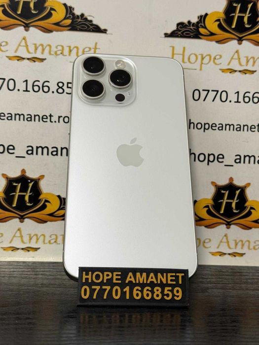 Hope Amanet P10/IPHONE 15 PRO MAX 512 GB