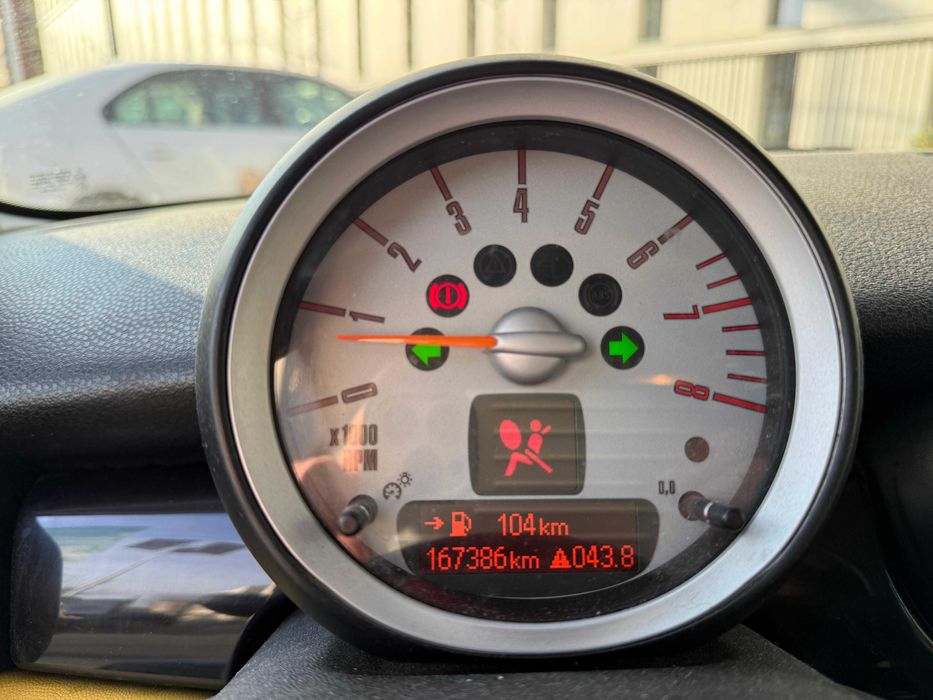 Vand Mini Cooper an de fabricatie 2007