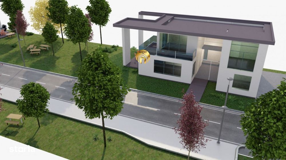 Teren 1082mp + drum - Cu proiect 2 case - str Tudor Vladimirescu, Otop