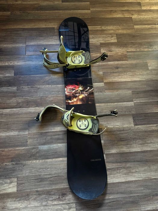 Сноуборд дъска + автомати