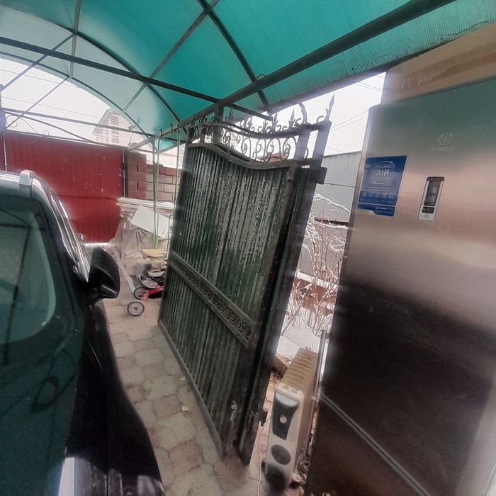 Ворота с калеткой