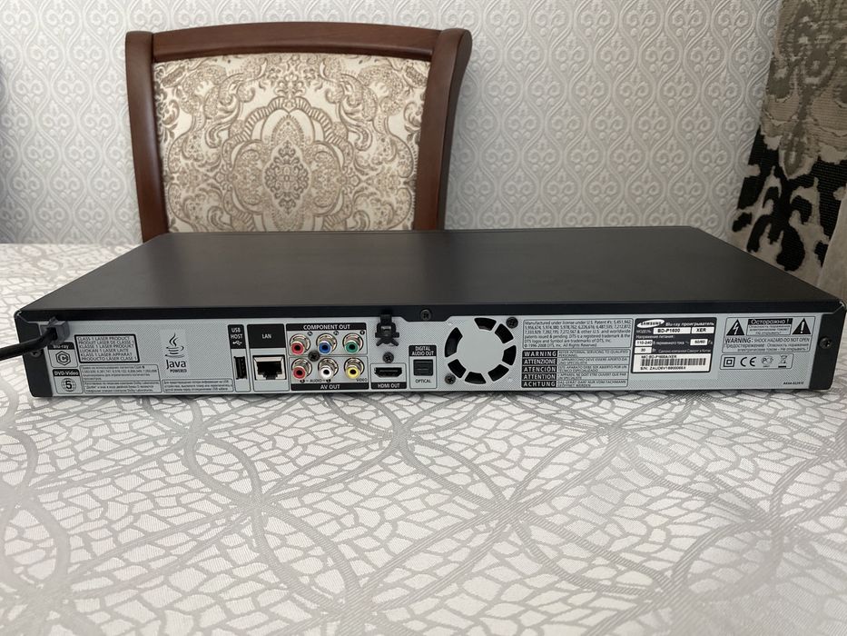 Samsung Blu-ray проигрыватель