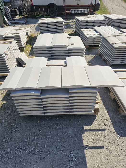 Coame/capace de gard din beton vibropresat-Precizie CNC