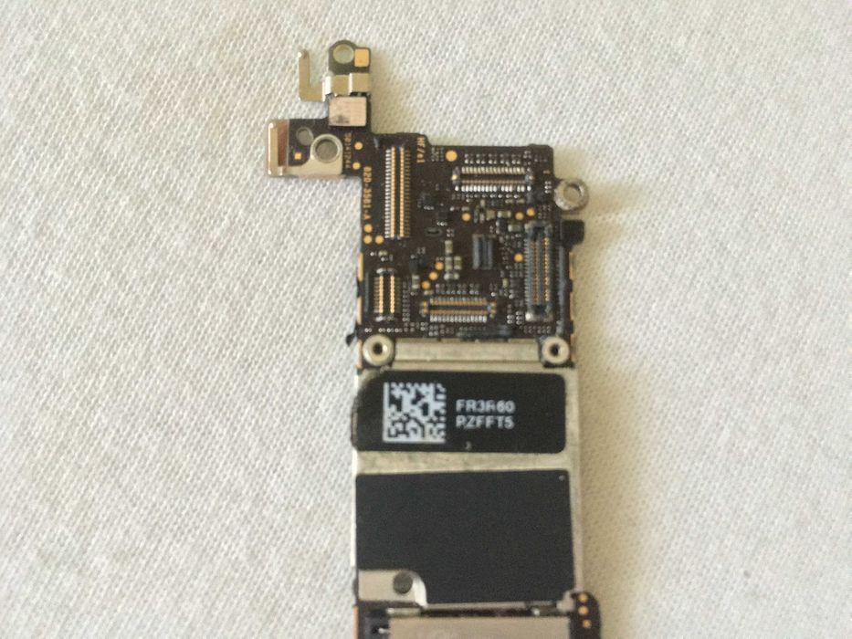 placa de baza iphone 5c, neverlocked