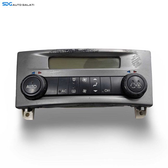 Panou Comanda Buton Butoane Control AC Clima Climatronic Aer Conditionat Renault Laguna 2 2001 - 2007 Cod 8200181132A 8200181132-A 52485201 [LR3067]
