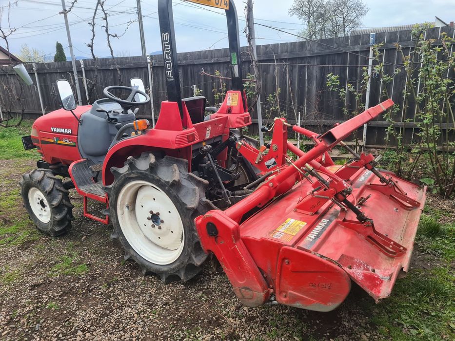 Vand tractor Yanmar 18 cp