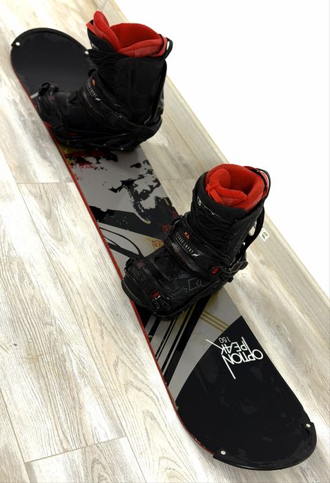 Сноуборд в полном комплекте ботинки и крепления