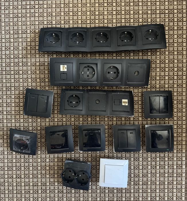 Продам выключатели, розетки