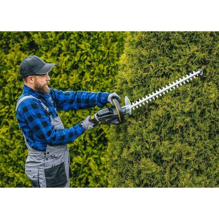 Foarfecă electrică pentru gard viu 1800W, lamă 610 mm, reglaj 180