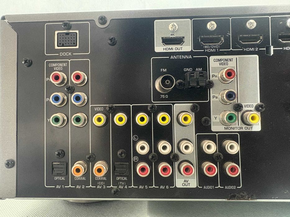 Ресийвър - Yamaha RX-V467